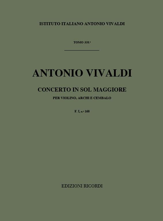 Concerti Sol Maggiore (G major) RV 302